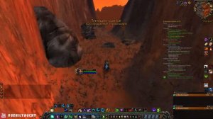 Как попасть в Тлеющее ущелье в World of Warcraft Wrath of the Lich King Classic