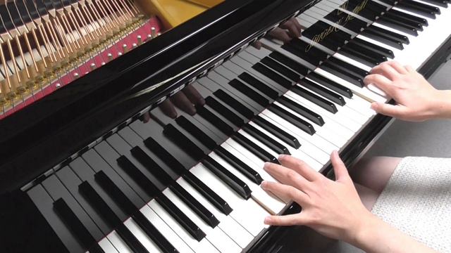 Moon River (Beginner - Intermediate) / ムーン・リバー(初級〜中級) / Piano ピアノ смотреть онлайн