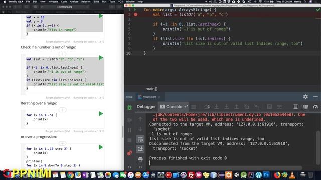 Kotlin | Ranges | Hindi смотреть онлайн