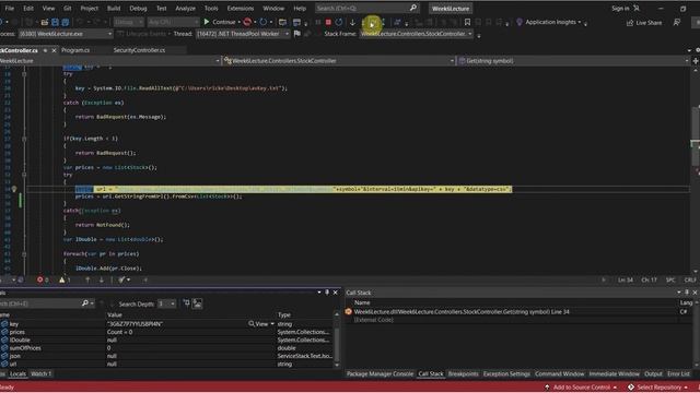 Debugging in Visual Studio 2022 смотреть онлайн