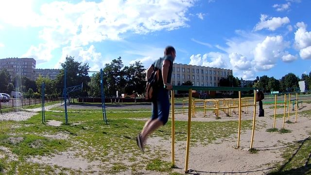 Тренировки на турниках каждый день. 6 неделя смотреть онлайн