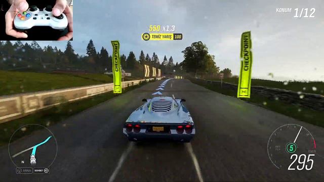 Mosler MT900S Forza Horizon 4 and Logitech F710 смотреть онлайн