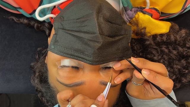 VOLUME FOX EYE EYELASH EXTENSIONS TUTORIAL | BEGINNER LASH TECH TIPS | LEARN VOLUME LASHES | M CURL смотреть онлайн