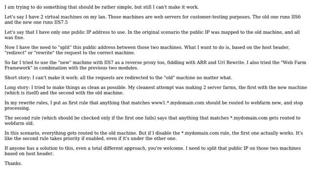 DevOps & SysAdmins: Reverse Proxy and IIS (2 Solutions!!) смотреть онлайн