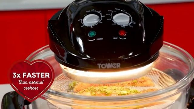 Tower Health Halogen Low Fat Air Fryer || Best air fryer 2022 смотреть онлайн