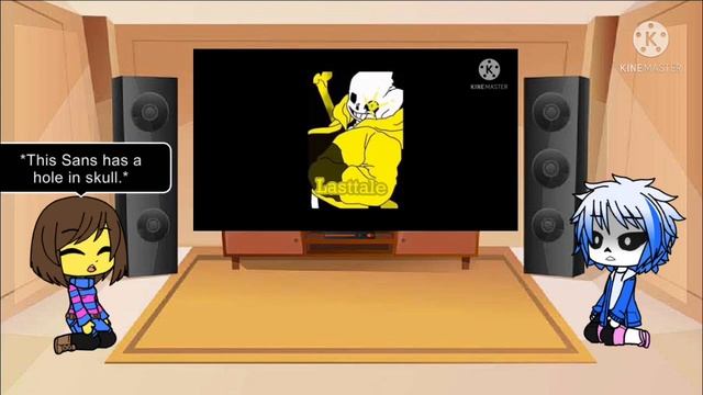 Sans and Frisk react to more Sans AU Themes(3,000 Sub Special)! смотреть онлайн