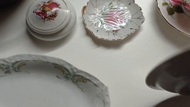 Люблю эти магазины?... Барахолка в Европе ?! Мои винтажные находки ? смотреть онлайн