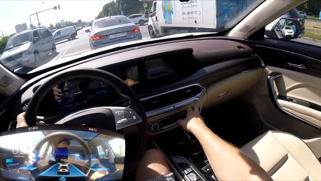 Тест-драйв FAW T77 - за рулем Василий МАКСИМОВ смотреть онлайн