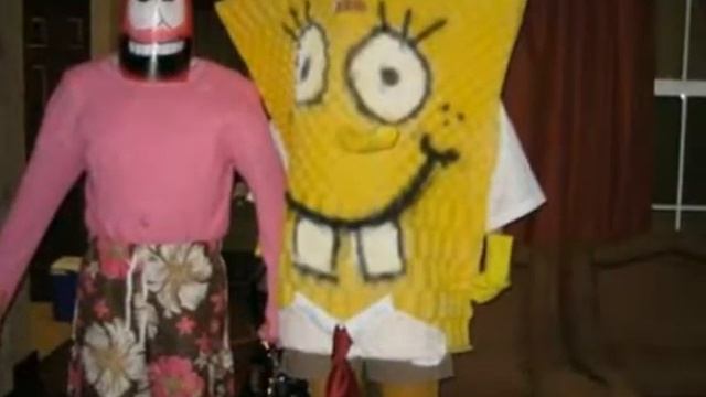 Лучшие костюмы на Хэллоуин?