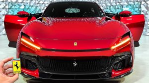 Ferrari Purosangue 2025 года — МЕГА роскошный и спортивный внедорожник
