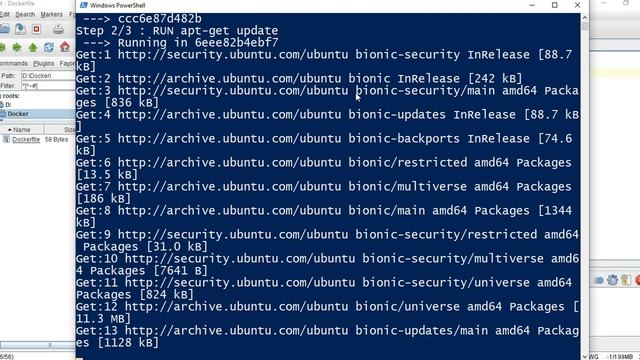 Docker Introduction (Part 9) : Dockerfile Image | Create an Image Based On DockerFile смотреть онлайн