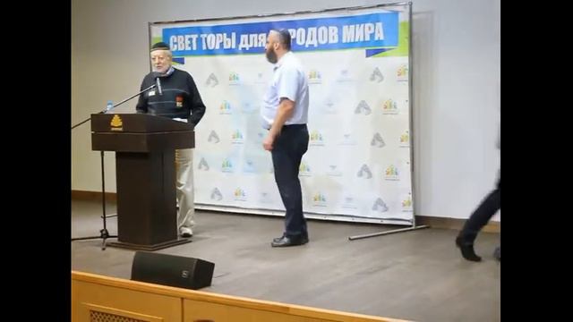 Передача десятины в еврейскую общину г. Днепр, Украина. 09.09.2018 смотреть онлайн
