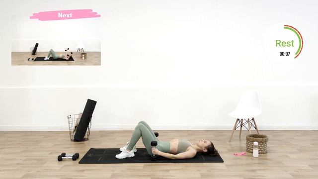 30 MIN TRAINING - FULL BODY/30 МИН ТРЕНИРОВКИ НА ВСЁ ТЕЛО смотреть онлайн