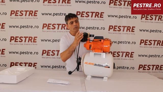 Montaj - Hidrofor RURIS Aquapower 1008S, 1008s2021, 750 W, 46 l/min, 19 L смотреть онлайн