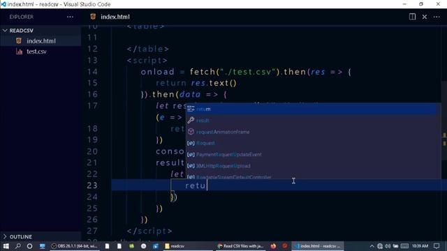 Read CSV Files Data in HTML Table using JavaScript Fetch Method | CSV to HTML | JS | CSV File Reade смотреть онлайн