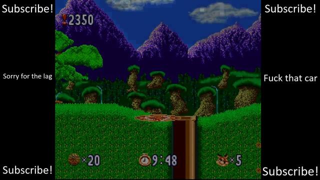 Bubsy Two-Fur live stream смотреть онлайн