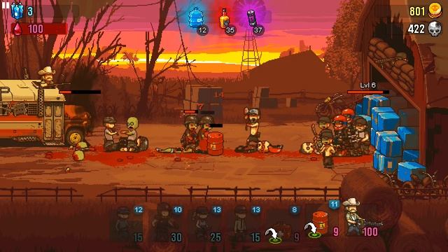 ПРОКАЧИВАЮ ЮНИТОВ ЗАНОВО, Dead Ahead: Zombie Warfare смотреть онлайн