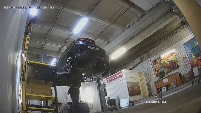 Установка защиты на Mini Cooper 2013 год. MOTODOR, арт. 37001 смотреть онлайн