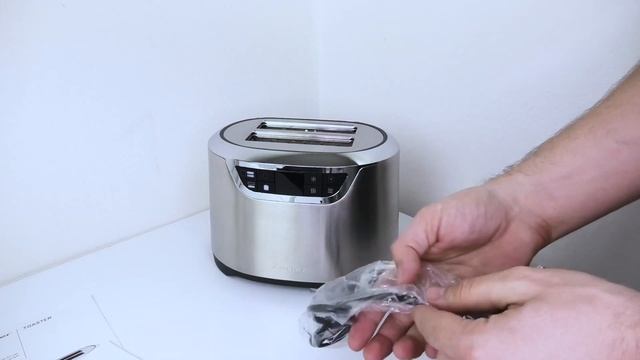 Hriankovač (topinkovač) na 2 tousty CATLER TS 4012 (rozbaľovanie / unboxing) [4K] смотреть онлайн