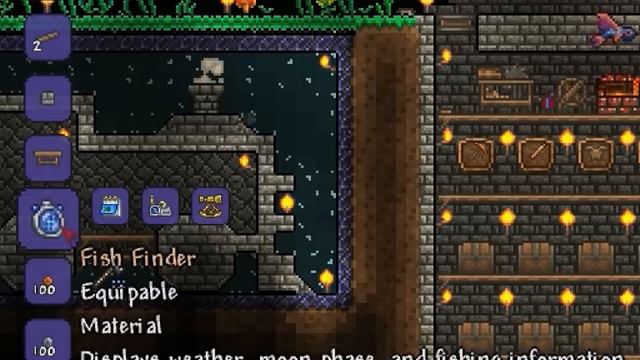 Terrariaコンプリートを目指して…PART160 -Golden Bug Net 黄金の虫取り網- смотреть онлайн