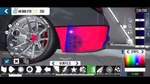 Винил на Майбах в Car Parking Multiplayer #cpm