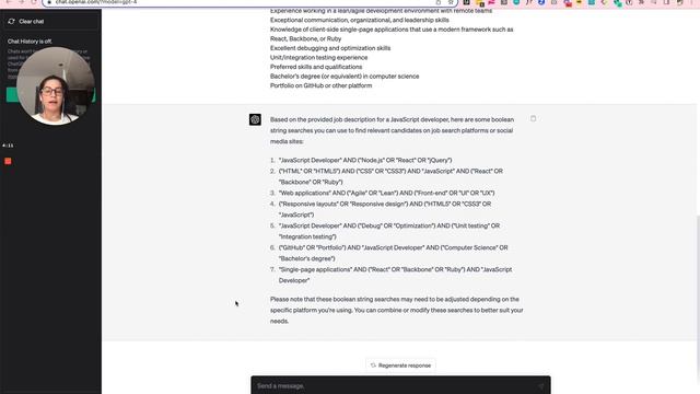 How to Use ChatGPT in Recruitment: Troubleshooting Boolean Strings смотреть онлайн
