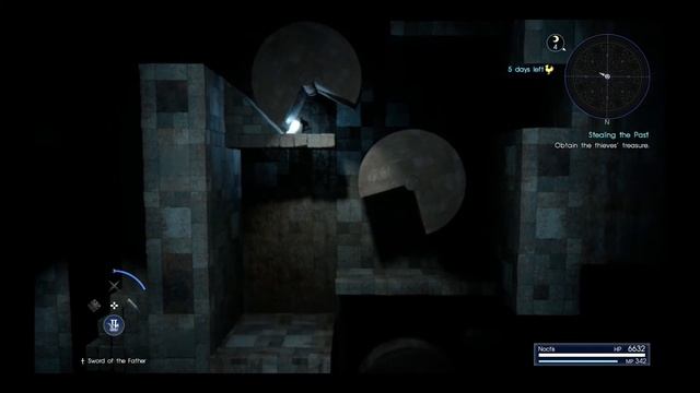 Final Fantasy XV Pitioss Ruins - The Spinning Maze смотреть онлайн