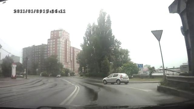 14/06/15 Утренний чудик. Калининград. Двухъярусный мост. смотреть онлайн