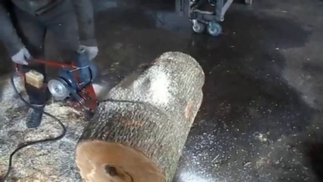 самодельная ручная электропила 380в смотреть онлайн