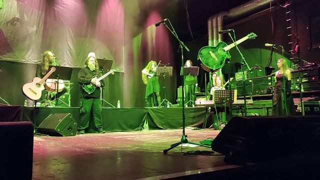 Haggard - Per Aspera Ad ASTRA @ Z7 Pratteln Switzerland 04.12.2022 смотреть онлайн