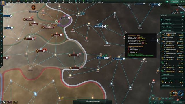 Let's Play Stellaris - Terraner #118: Der Fellnoll-Krieg (Community-LP) смотреть онлайн