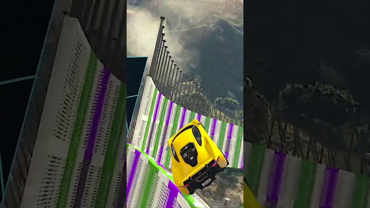 НЕУПРАВЛЯЕМАЯ МАШИНКА SKILL TEST GTA 5 ONLINE #shorts #приколы #gta5 смотреть онлайн