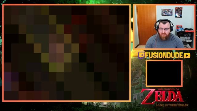 Save the Turtles | The Legend of Zelda: A Link Between Worlds[18] смотреть онлайн