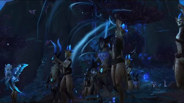 Аудиенция у Королевы Зимы. World of Warcraft Shadowlands. смотреть онлайн