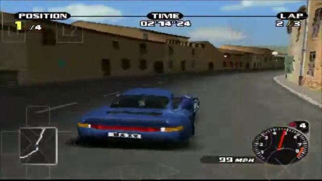 Need For Speed Porsche Unleashed PS1 Gameplay - #13 Weekend Races 5 with Porsche 959 at Dusk Valley смотреть онлайн