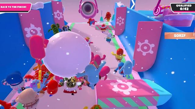 PWR FALL GUYS IS BACK! смотреть онлайн