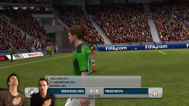 FIFA CHALLENGE: FULL MANUAL CONTROLS - PS Or XBOX Controller? смотреть онлайн