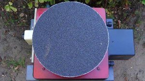 Шлифовальный станок  из центрифуги