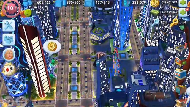 Best City Layout | LAS VEGAS | Simcity Buildit #10 смотреть онлайн