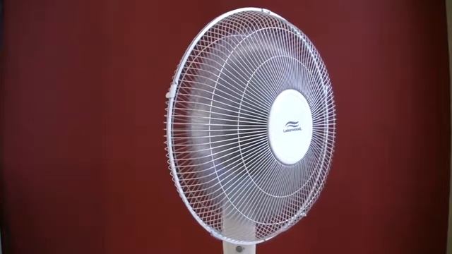 Качающийся вентилятор (3 часа)Oscillating Fan (3 Hours)