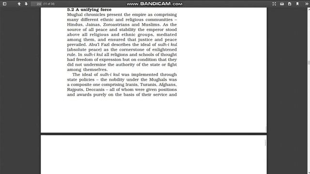 History Class 12 - Kings and Chronicles - A Unifying Force смотреть онлайн