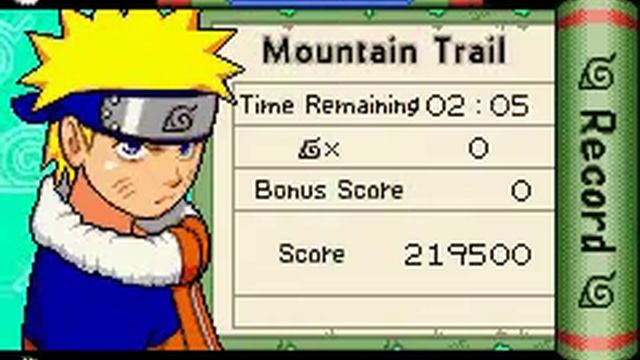 Naruto Ninja Council (GBA) Walkthrough Part 2 смотреть онлайн