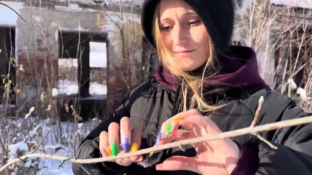 АСМР на УЛИЦЕ ❤️?быстрый таппинг