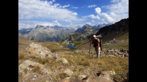 Из Домбая в Архыз. Недельный соло поход.