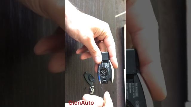 Ключ рыбка Мерседес , разобрать - собрать! смотреть онлайн