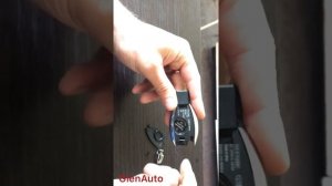 Ключ рыбка Мерседес ,  разобрать - собрать!