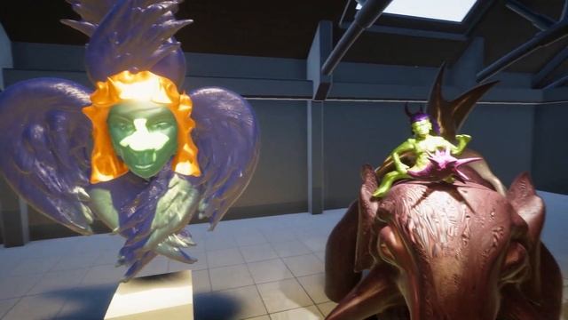 The VR sculpting tool Argil is out on Steam. The gallery of sculpts смотреть онлайн