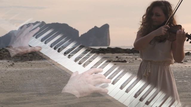 Lovely - Billie Eilish & Khalid (Piano and Violin | Sheet Music) with @ViolinSoundscapes смотреть онлайн