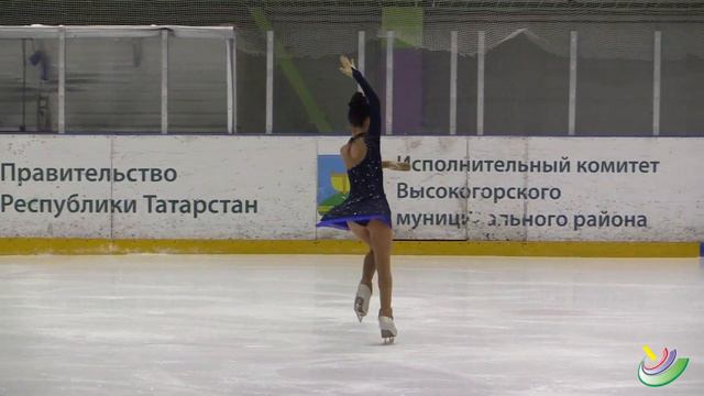 Мухамеева Зилия. Кубок Биектау 15 04 23. 3 спортивный разряд смотреть онлайн