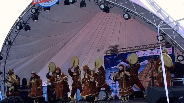 Ансамбль АНГТ Берингия 2021 смотреть онлайн